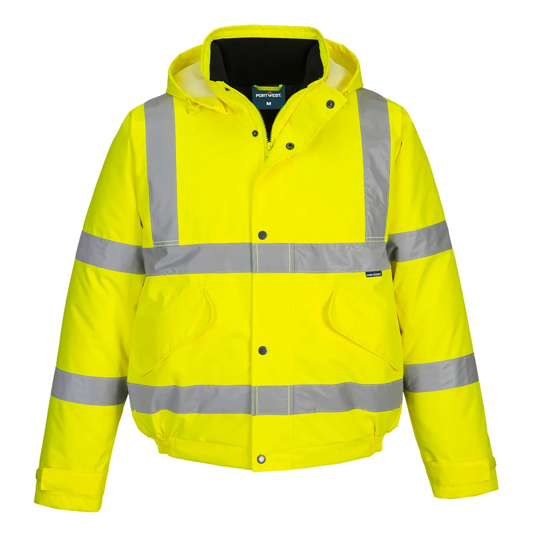 Portwest S463 Hi-Vis Winter Bomber Jacket - Image 2