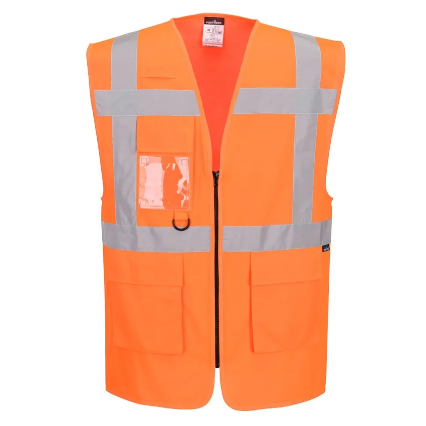 Portwest ES1 Essential Hi-Vis Executive Vest ES476