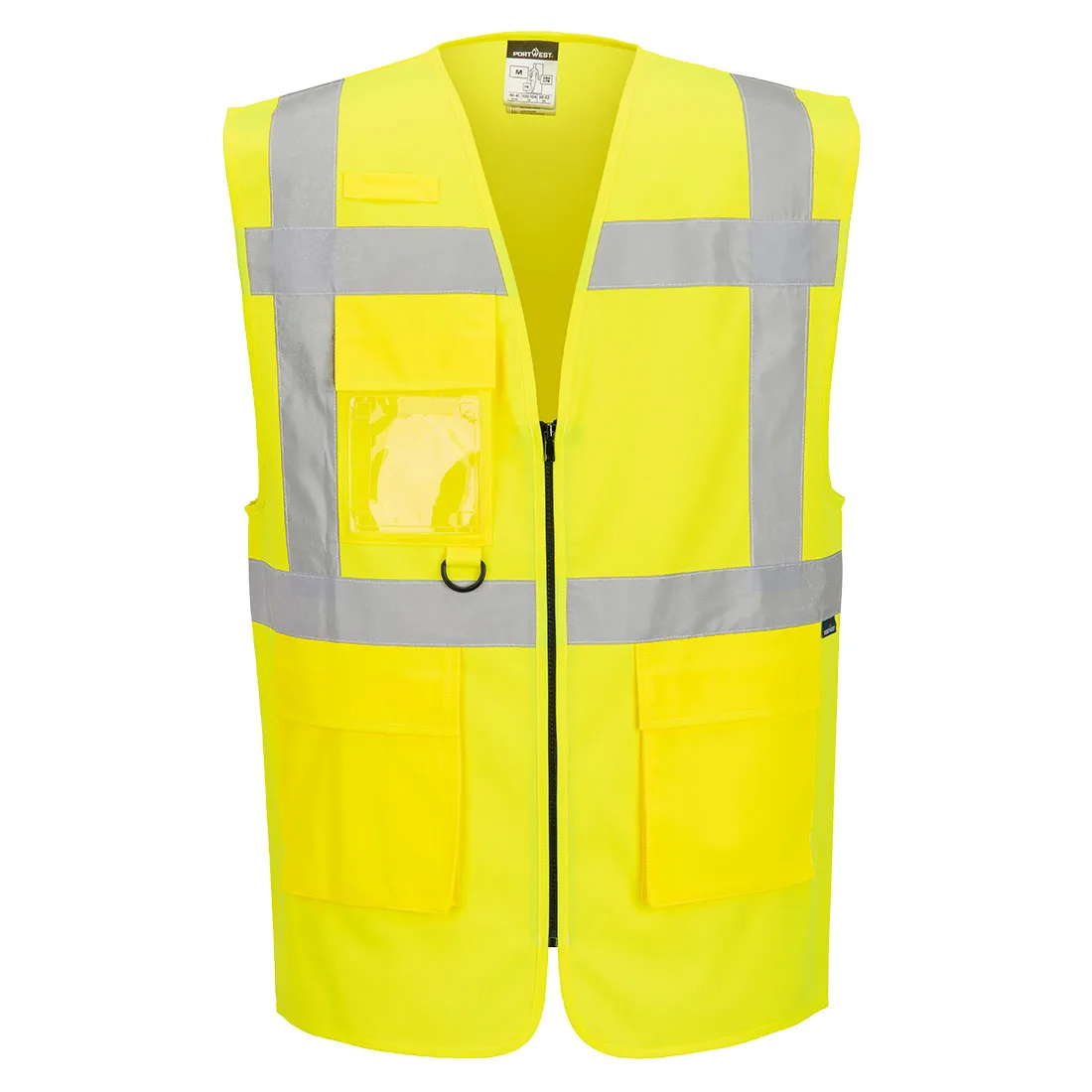 Portwest ES1 Essential Hi-Vis Executive Vest ES476 - Image 2