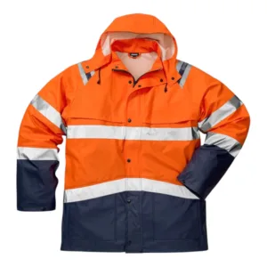 Fristads Hi-Vis Rain Jacket 4624
