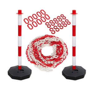 Sealey Exclusion Zone Kit Barrier Hp55Kecombo