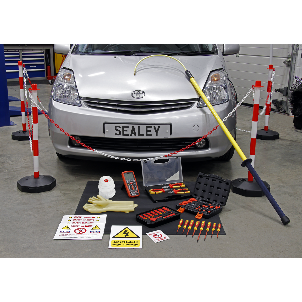 Sealey Hybrid Workshop Tool Kit - Image 2