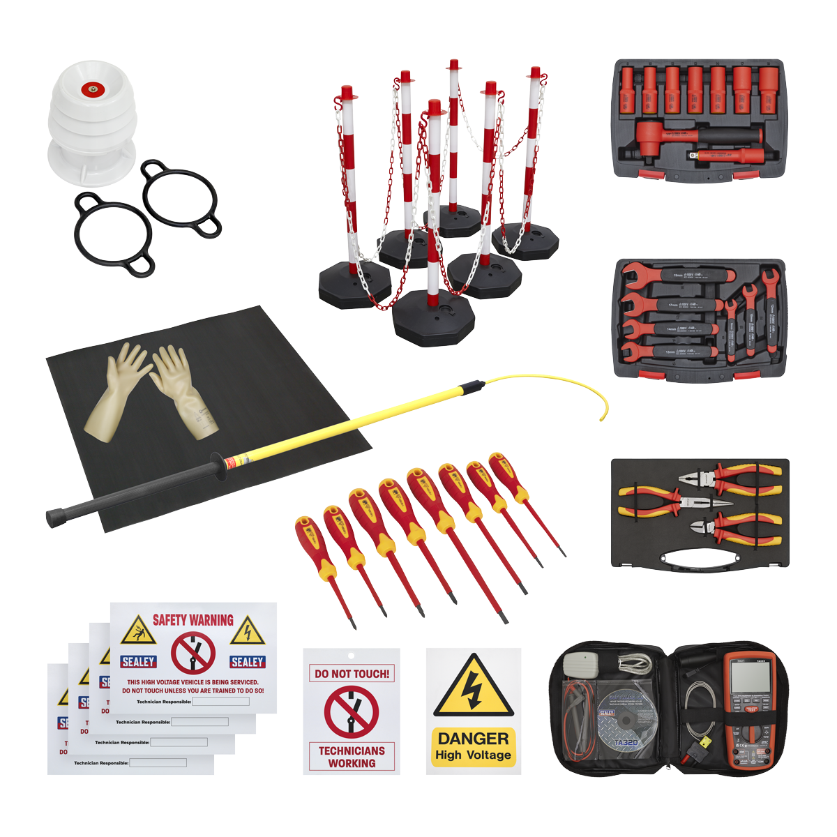 Sealey Hybrid Workshop Tool Kit