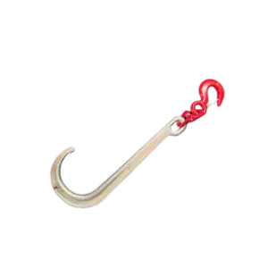 J Hook Assembly With 7mm Connector & 7mm Eye Type Sling Hook