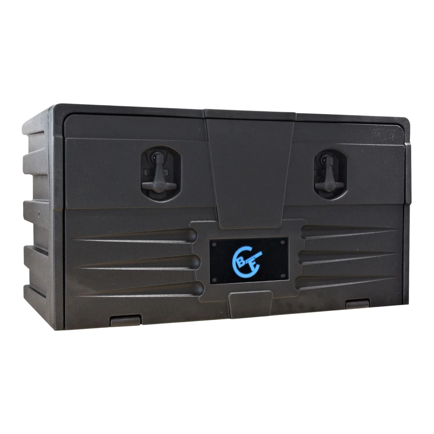 Jonesco JBZ Black Plastic Toolbox