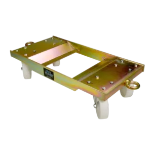 Metal Wheel Skates FMT300 1800kg per Pair