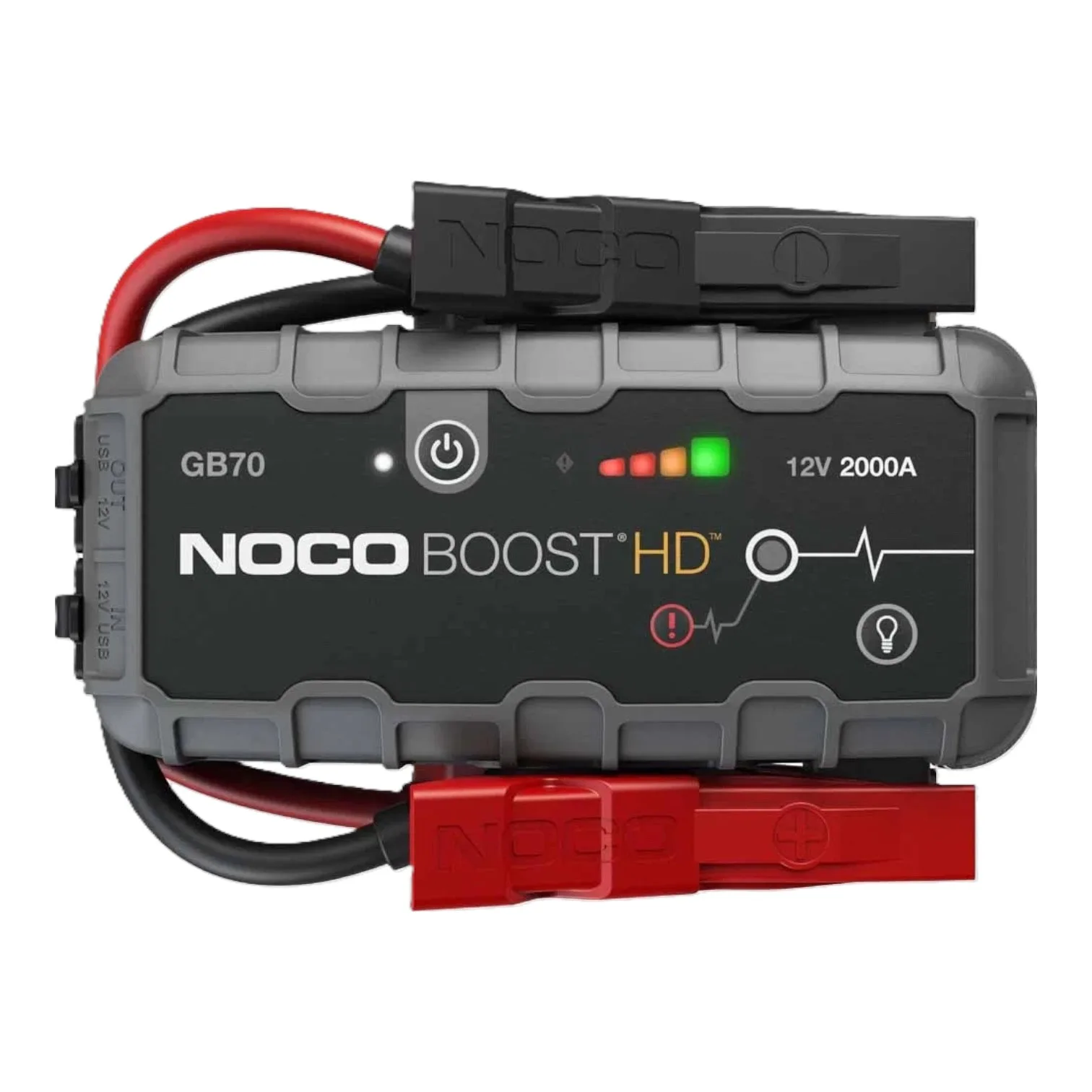 NOCO GB70 Boost 12V 2000A Lithium Jump Starter
