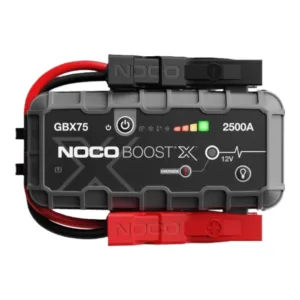 NOCO GBX75 Boost 12V 2500A Lithium Jump Starter