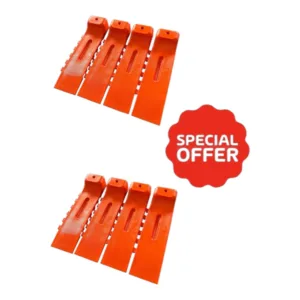 Orange Economy Wheel Skates x 2 Sets