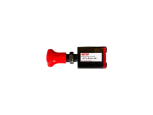 PTO PusH Pull Switch 6mm 4 Port Air