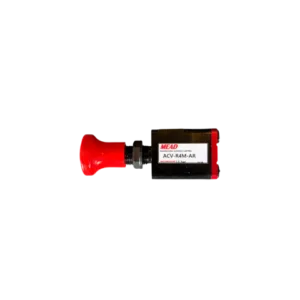PTO Push Pull Switch 4mm 4 Port Air