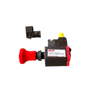 PTO Push/Pull Switch with 24V Solenoid 6mm Air