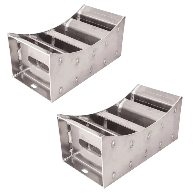 Prolux Alloy Wheel Stand Stand Pair
