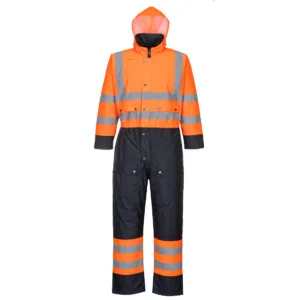 Portwest S485 Hi-Vis Contrast Winter Coverall