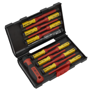 Premier Interchangeable Screwdriver Set 13pc - VDE Approved