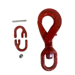 Self-Locking Swivel Hook and Coupler
