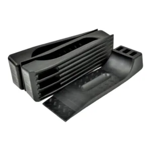 Skiddy Bob Skates Black (Set of 4)