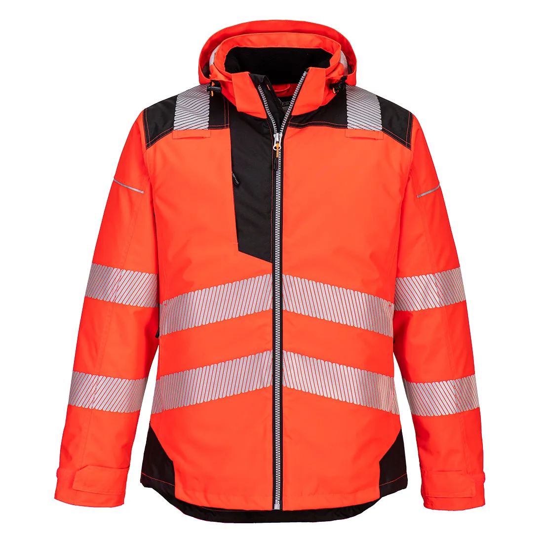 Portwest T400 PW3 Hi-Vis Winter Jacket - Image 2