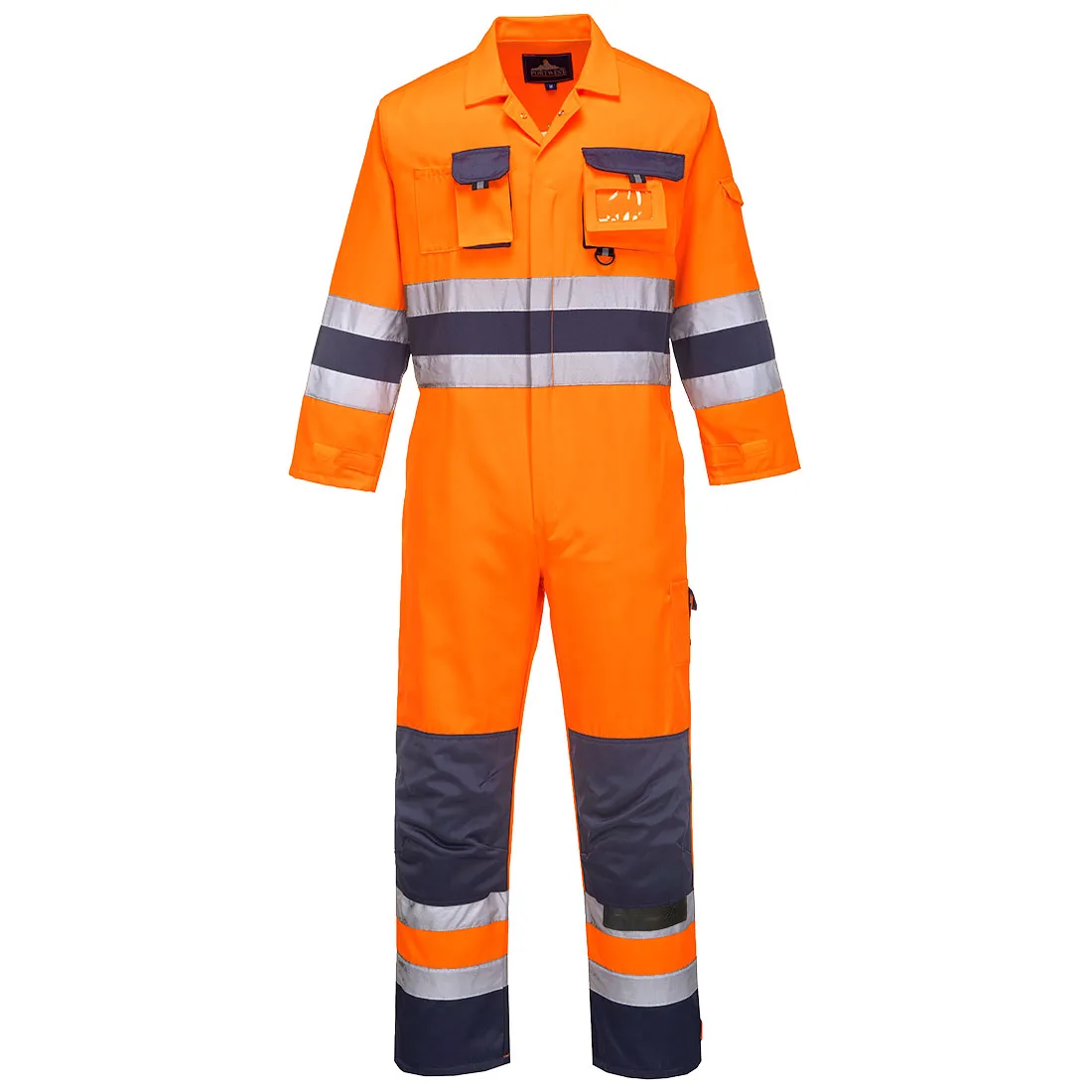 Nantes Hi-Vis Contrast Work Coverall TX55 - Image 3