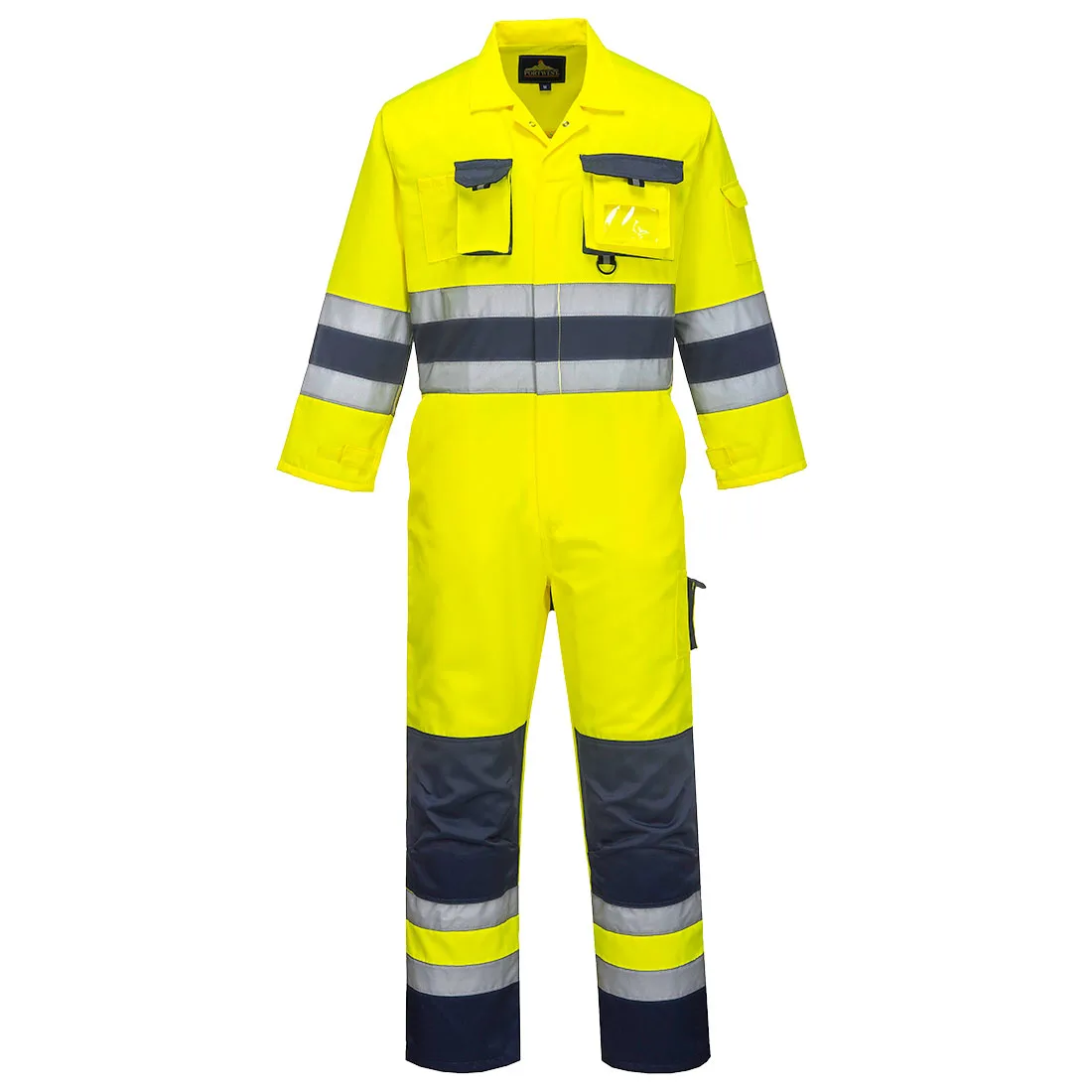 Nantes Hi-Vis Contrast Work Coverall TX55