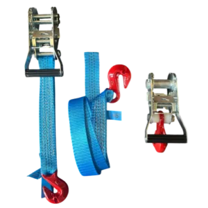 Tensioner Strap with Grab Hook