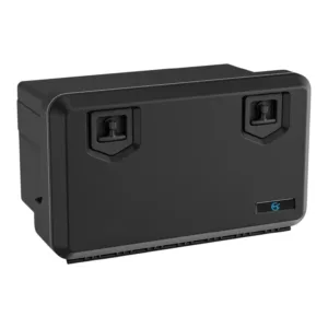 Welvet-Arka Black Plastic Toolbox