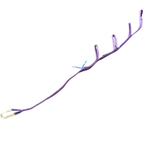 Wheel Clamp Lifting Strap with 5 loops