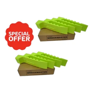 Wreckmaster Skate Neon / Hi-Vis Slippery Jim's Set Of 4 X 2
