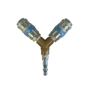 Y Piece Workshop Twin Flow AC6103