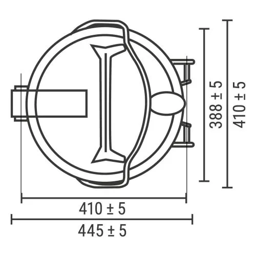 Prolux 35 L Granules / Waste Bin