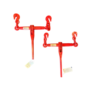 Ratchet Load Binder with Hooks & Safety Pins