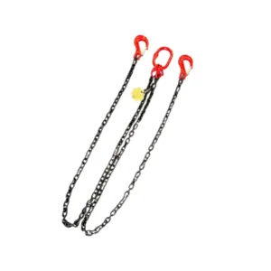 Chain Sling 2 Leg 7mm 2mt Sling Hooks (Chain Brothers)