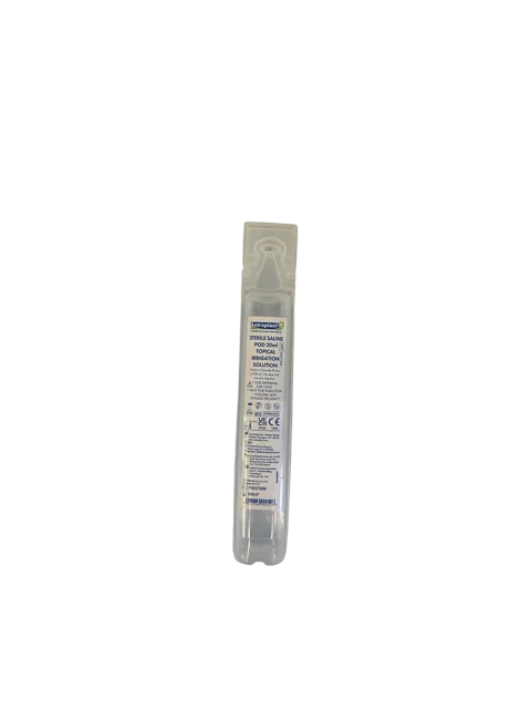 Eye Wash Capsules 20ml – Sterile Saline Pods