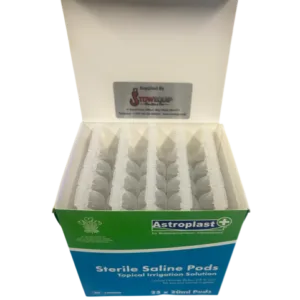 Eye Wash Capsules 20ml – Sterile Saline Pods