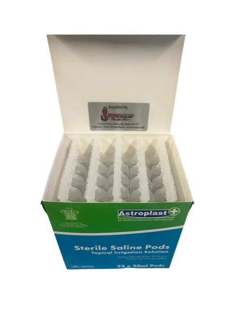 Eye Wash Capsules 20ml – Sterile Saline Pods