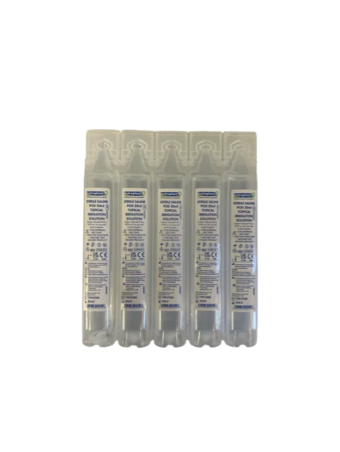 Eye Wash Capsules 20ml – Sterile Saline Pods