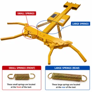 Spring For Forklift Car Mover 1500kg