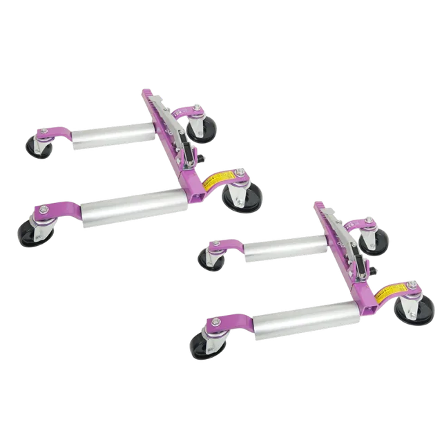 GoJak 6313 Wheel Skates – 1410 kg Rating per Pair
