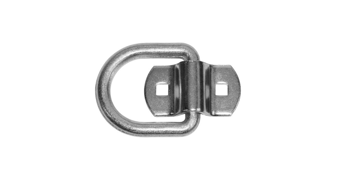 lashing ring and cleat