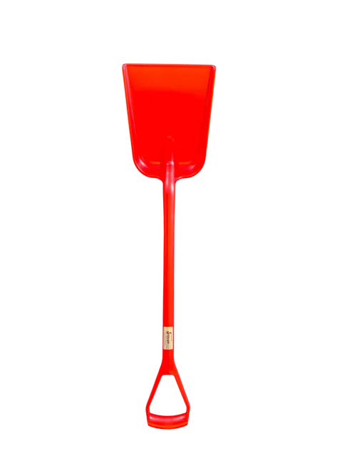 plastic shovel