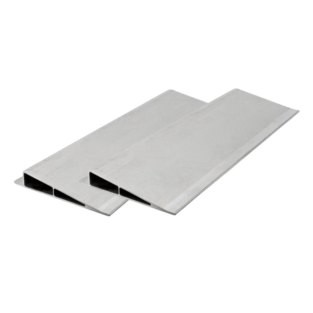 Prolux Loading Aid Ramp Pair – Aluminium Wheel Skate / Dolly Assist Ramps