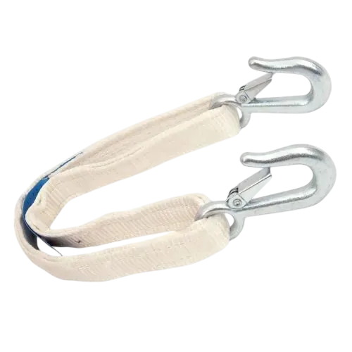 Prolux Lifting Band with Wheel Hooks – 0.5 m Vehicle Recovery Strap