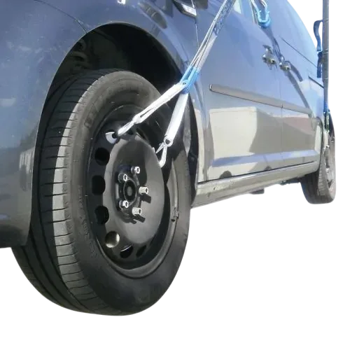 Prolux Lifting Band with Wheel Hooks – 0.5 m Vehicle Recovery Strap - Image 2