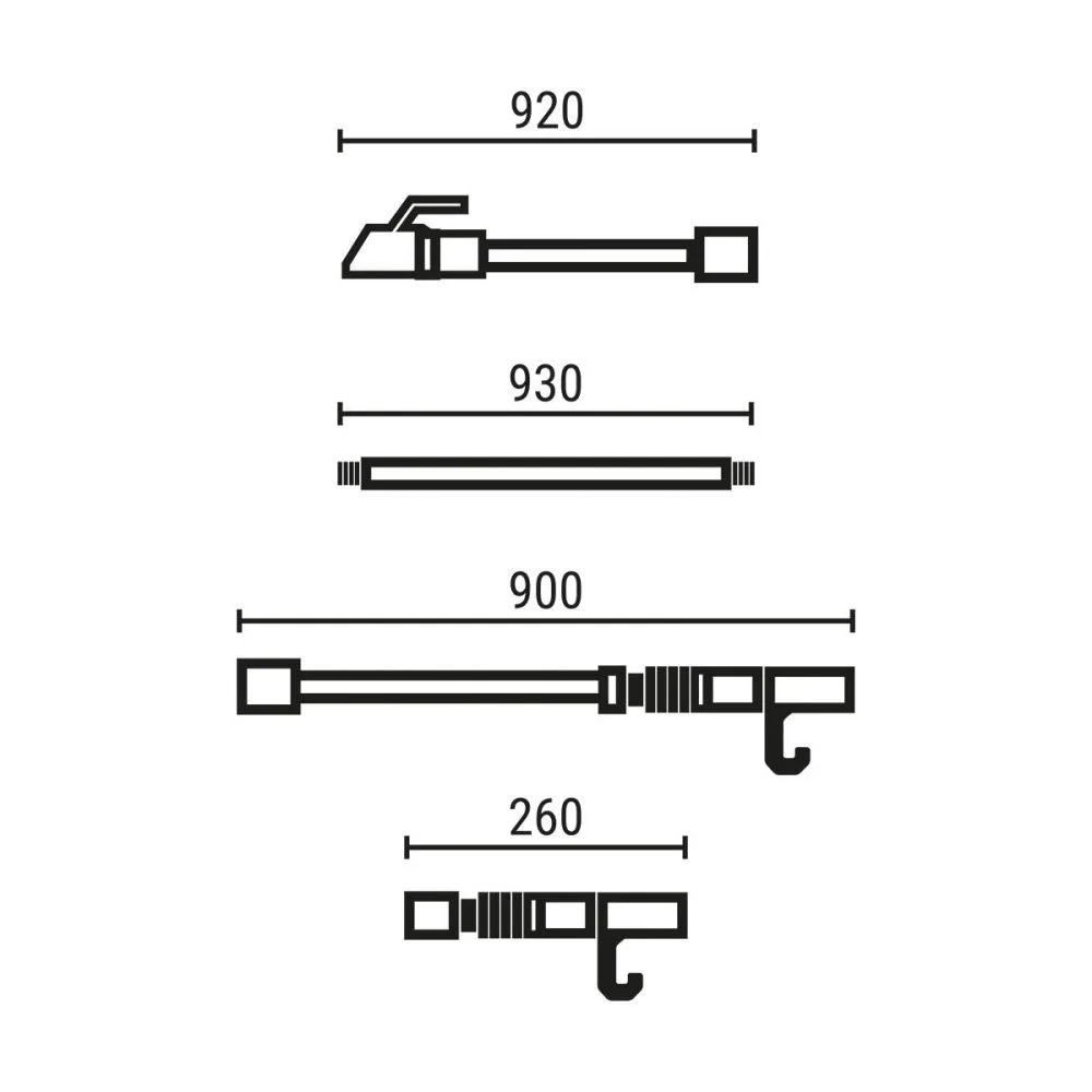 Prolux Tow Pole 3500kg - Image 3