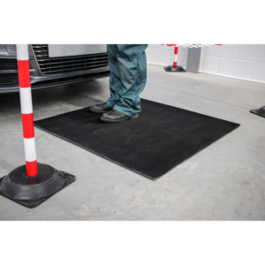 Sealey Electrician's Insulating Rubber Safety Mat