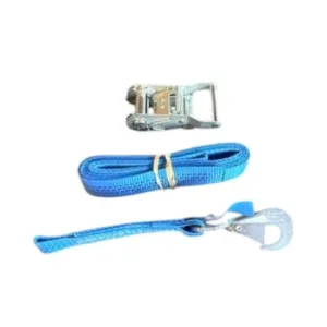 35mm Motorcycle Strap Assembly Twisted Snap Hook or Claw Hook 2m