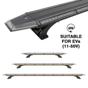 Viper LED Lightbar – Amber R65 Class 2 (11–50V, EV Compatible)