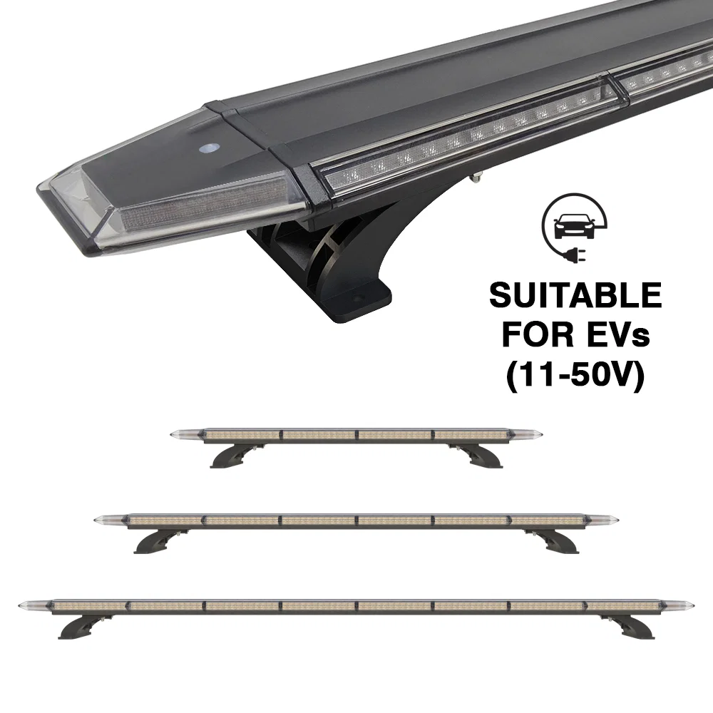 Viper LED Lightbar – Amber R65 Class 2 (11–50V, EV Compatible)