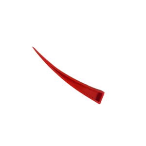 Wedge Red Plastic Lockout tool