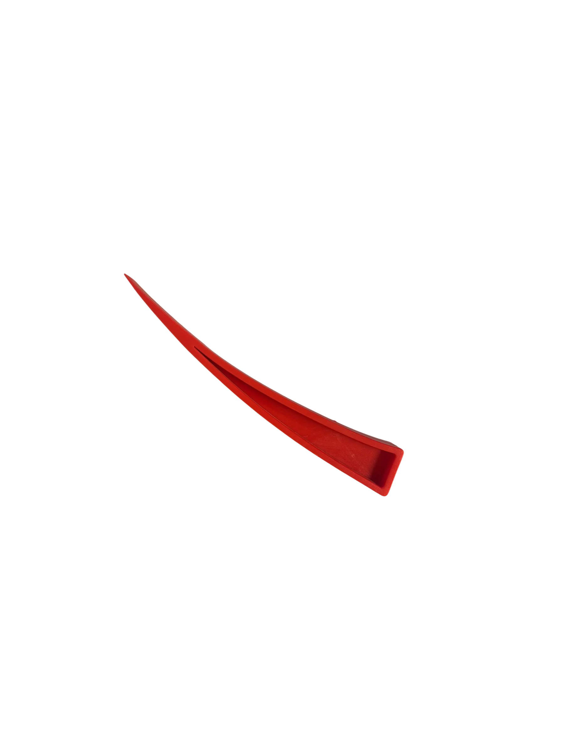 Wedge Red Plastic Lockout tool